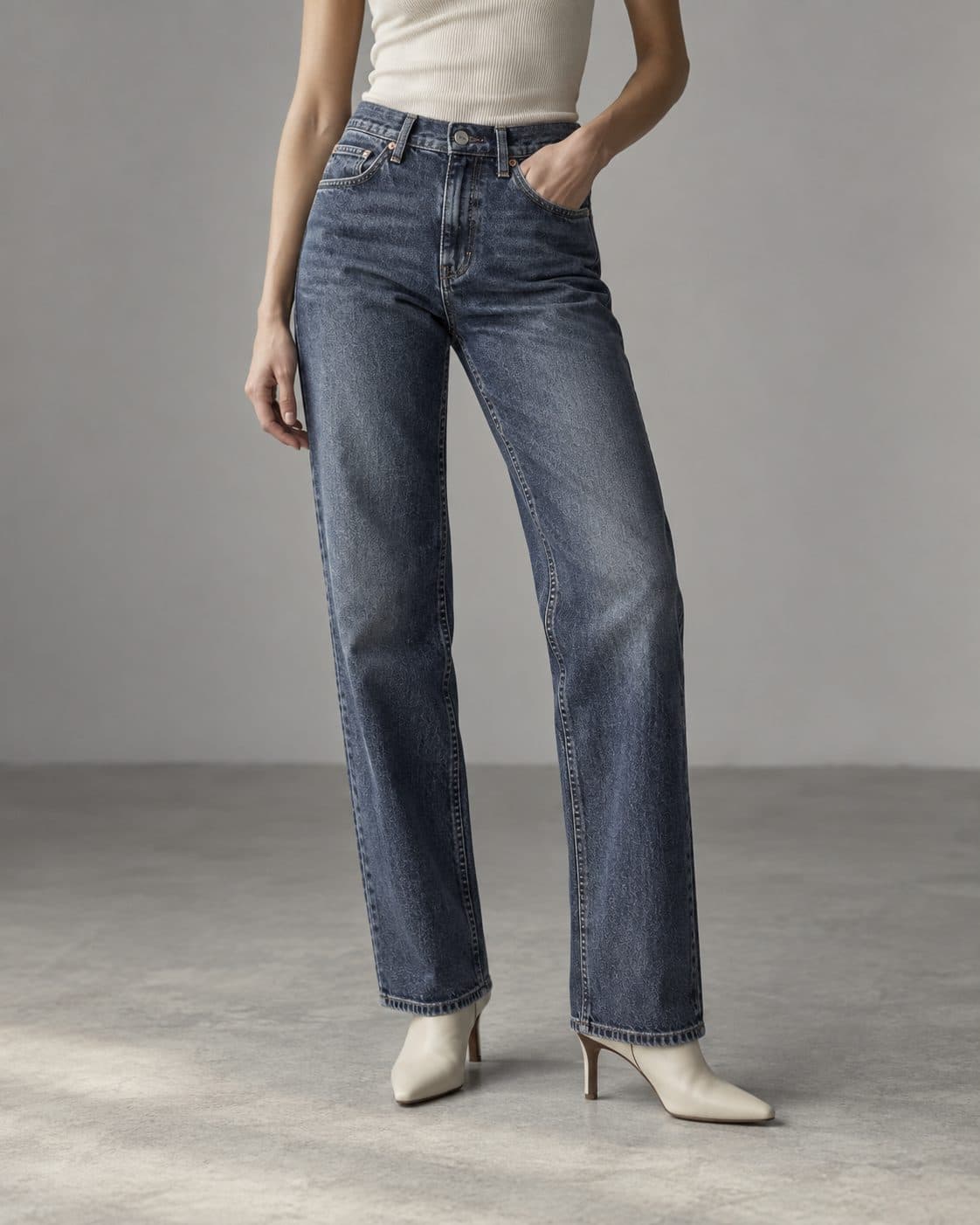 No. 04 Denim in washed ink